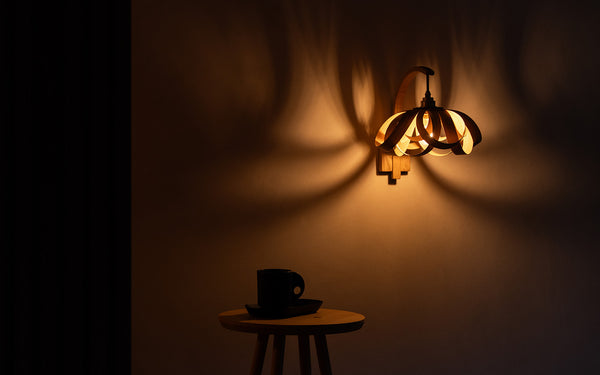 Skipper X-Small - Stem Wall Light | Tom Raffield