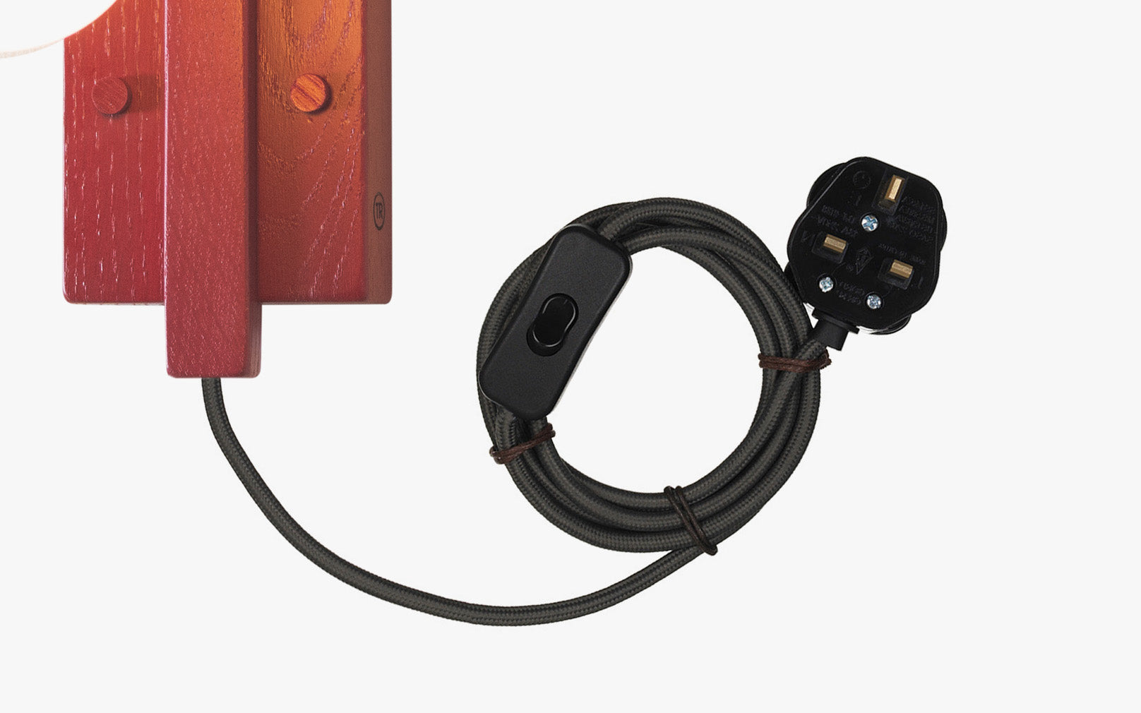 Ember Red / Plug and Switch