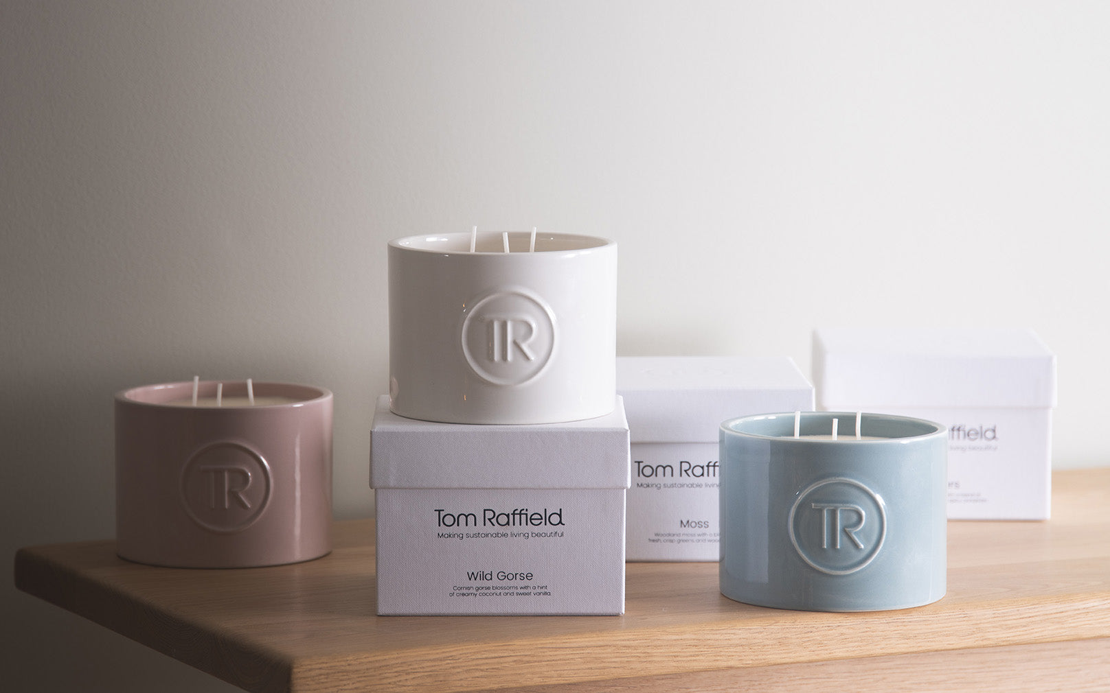 Luxury Scented Candle Trio