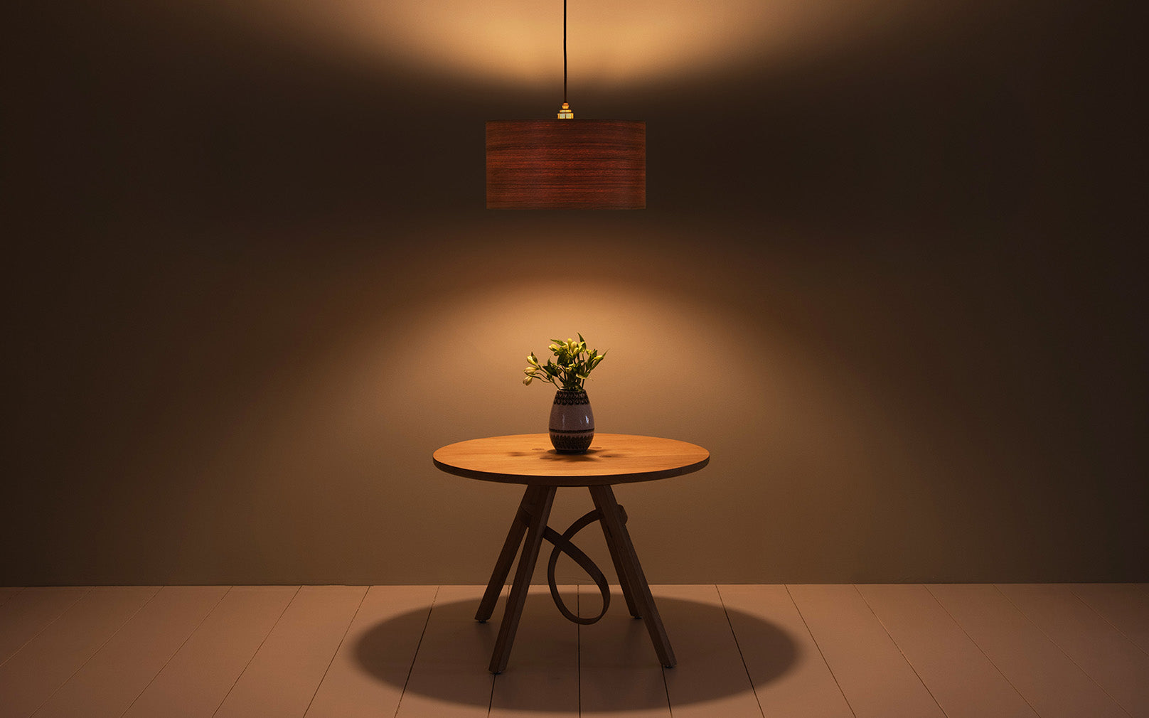 Kanna Drum Pendant Large