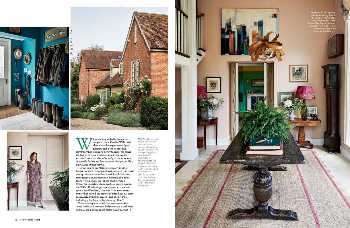 Skipper Pendant x The English Home Magazine