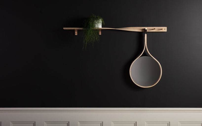 Five Ways to Style Mirrors