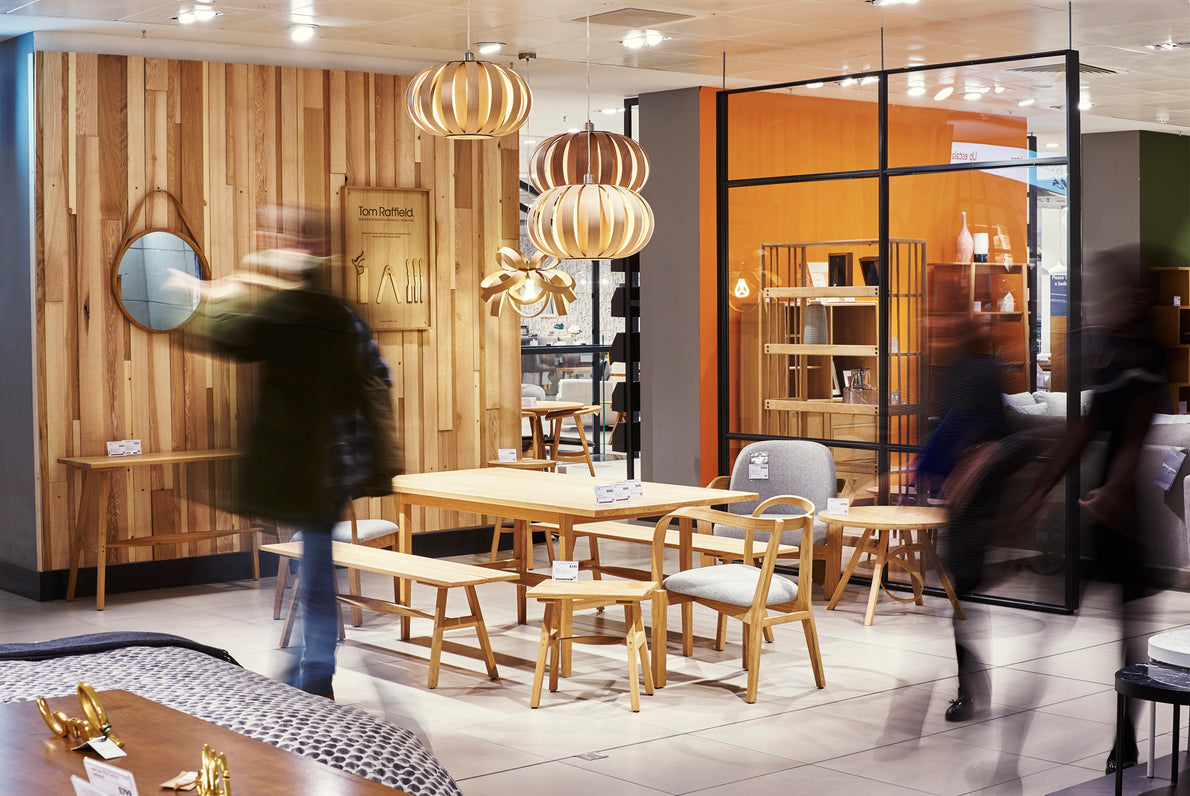 Tom Raffield x Coexistence