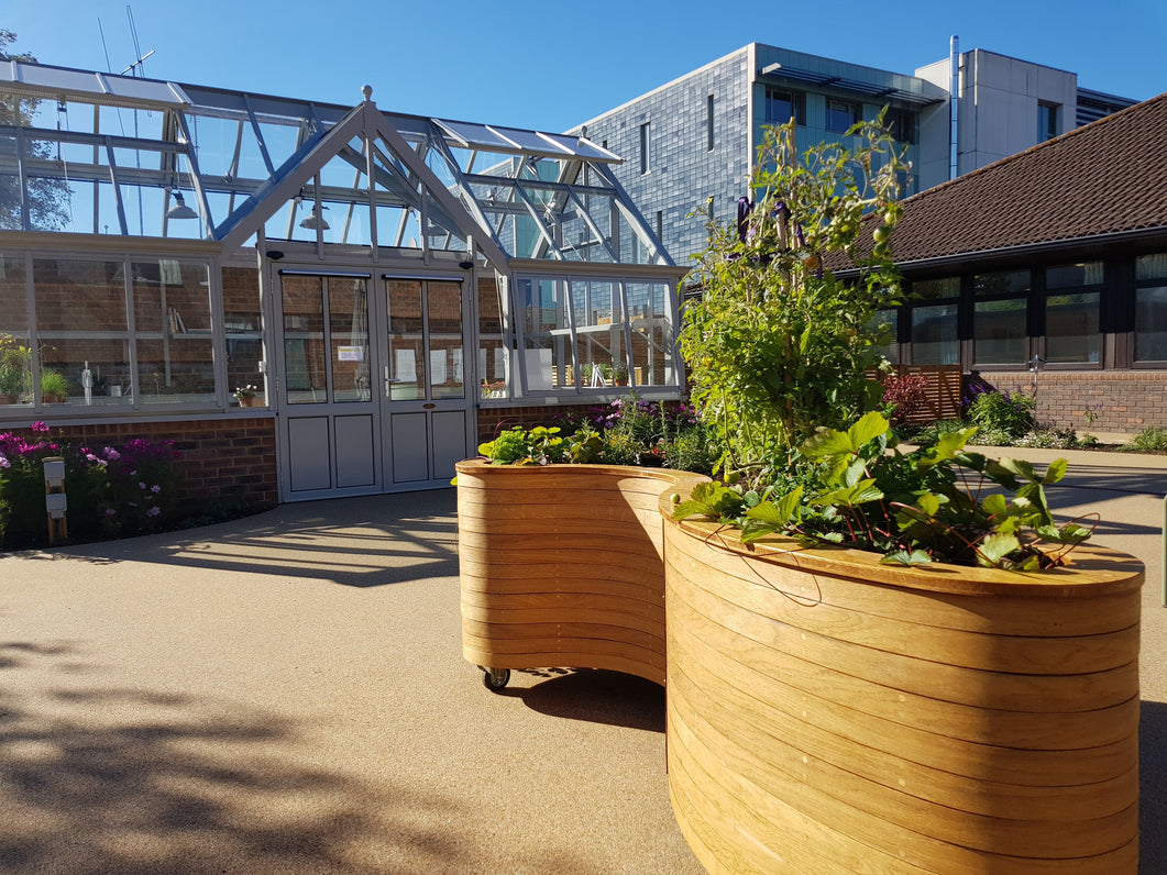 A bespoke planter for Horatio's Garden