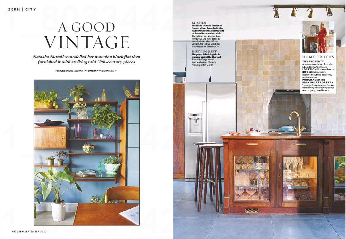 25 Beautiful Homes: Morvah Wall Hanging Planter