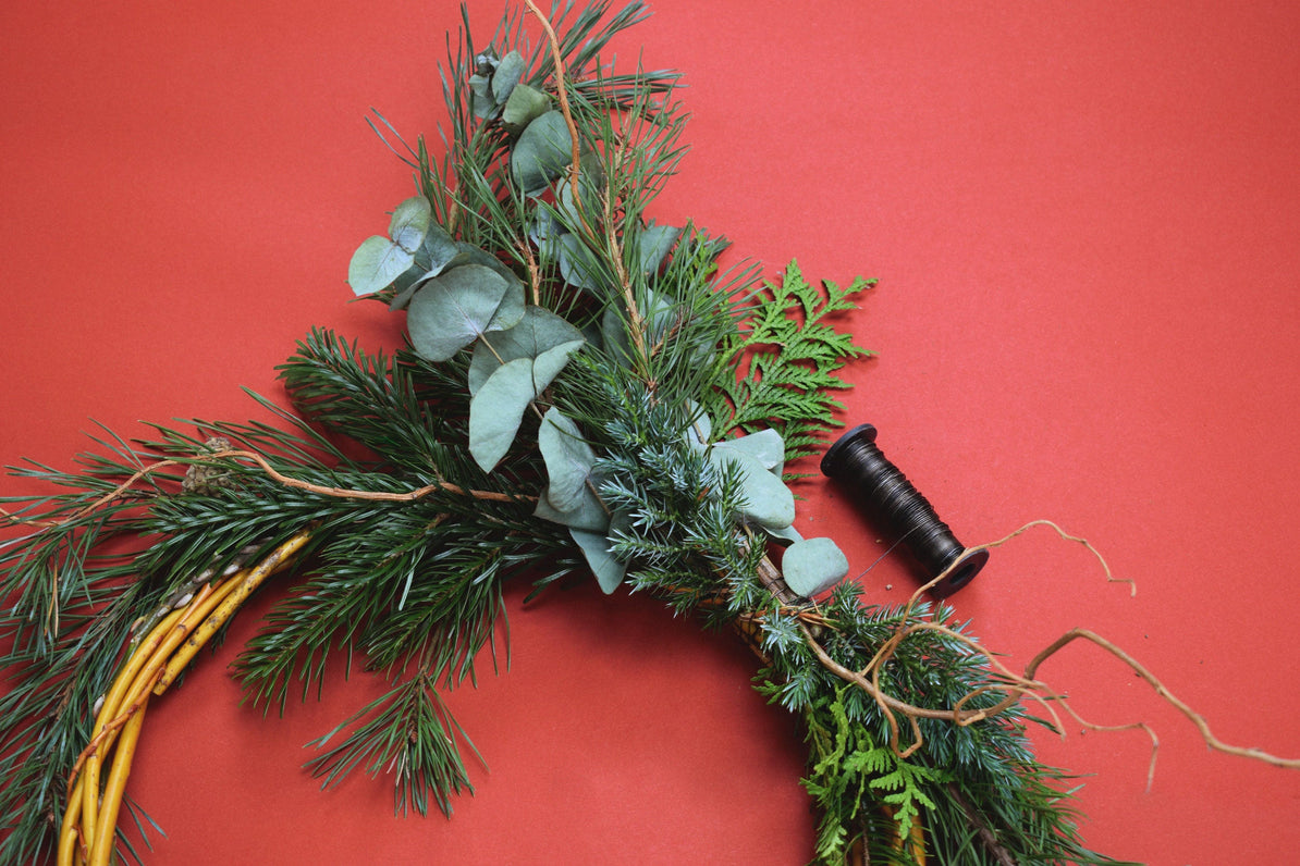 How to: make a natural wreath