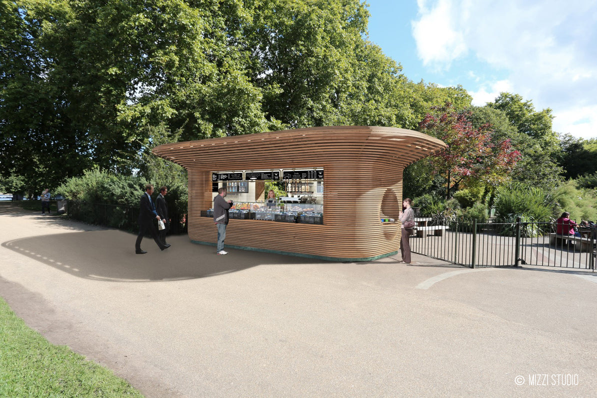 Royal Parks Coffee Kiosks to get a Grand Designs-Style Makeover