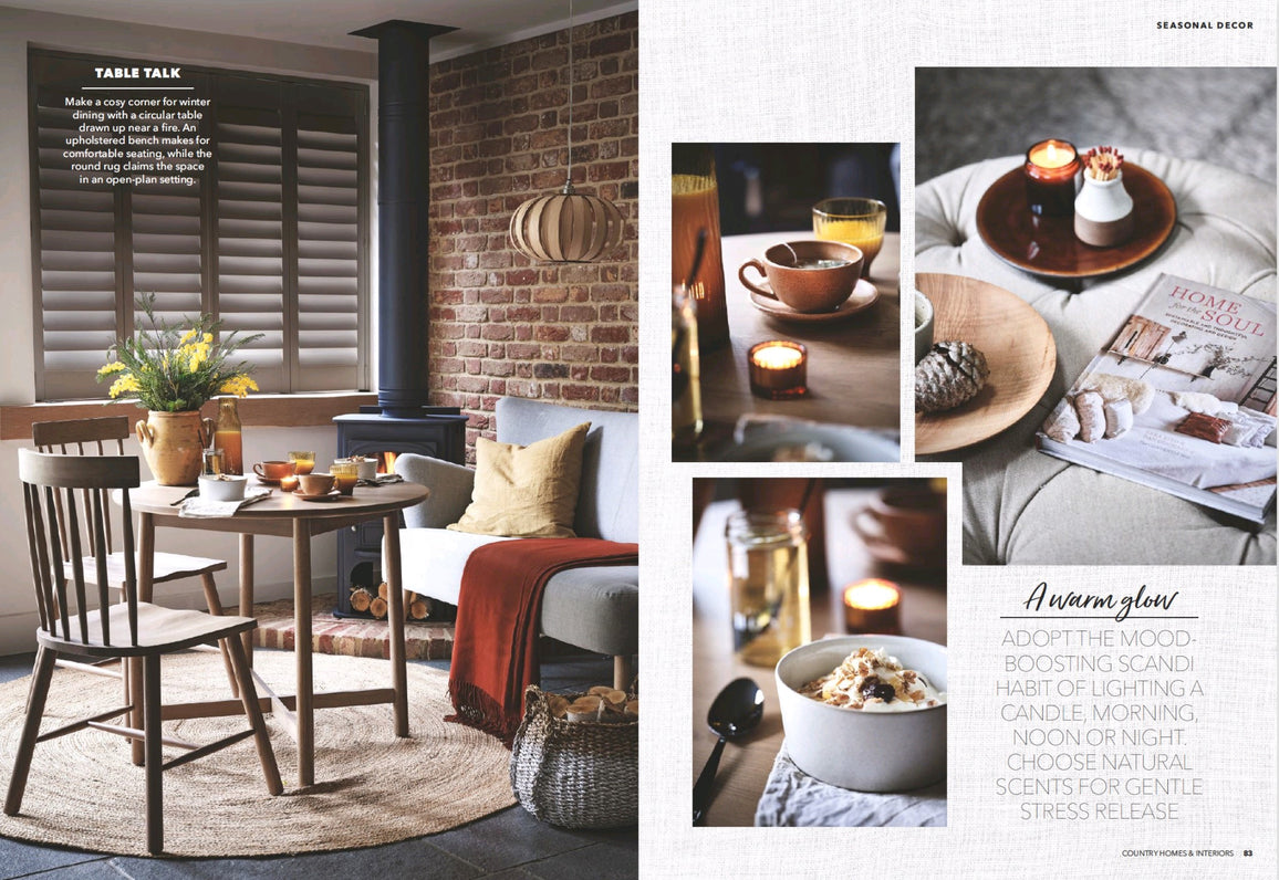 Urchin Pendant: Country Homes & Interiors