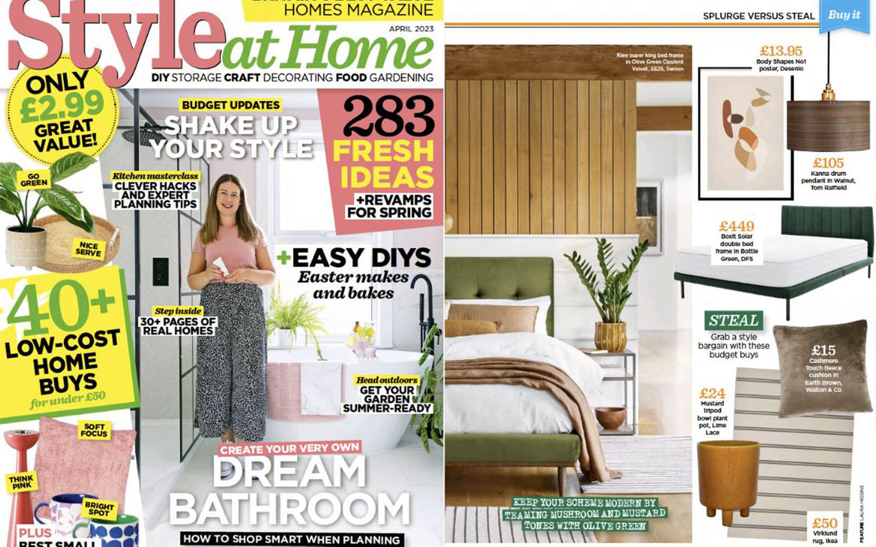 Style at Home: Kanna Drum Pendant