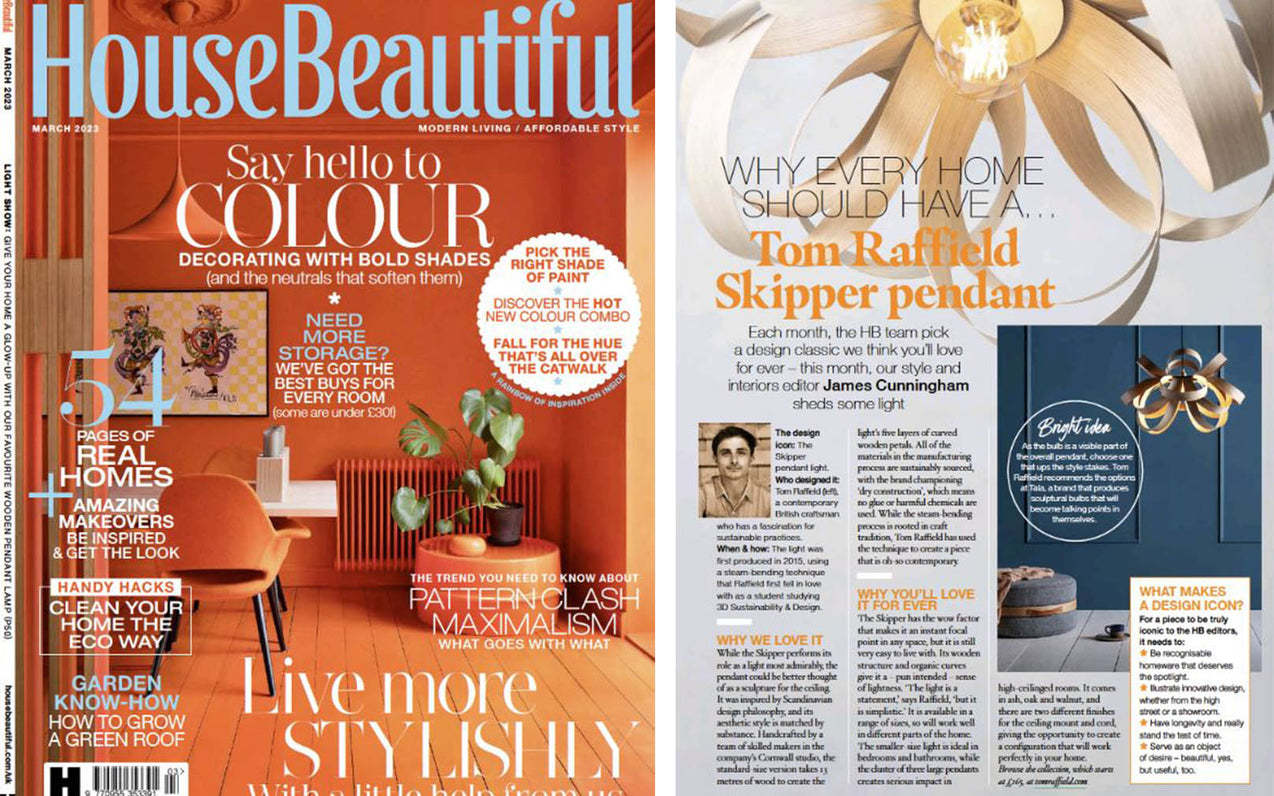 House Beautiful: Skipper Pendant