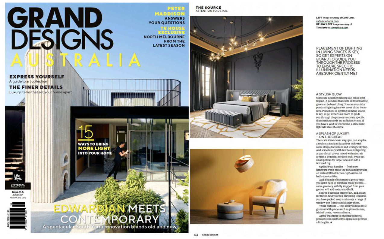 Grand Designs Australia: Lighting and Furniture