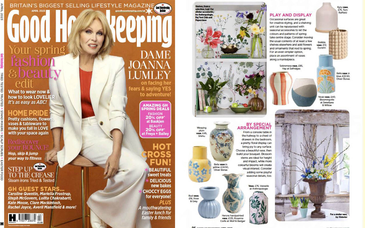 Good Housekeeping: Kyru Vase