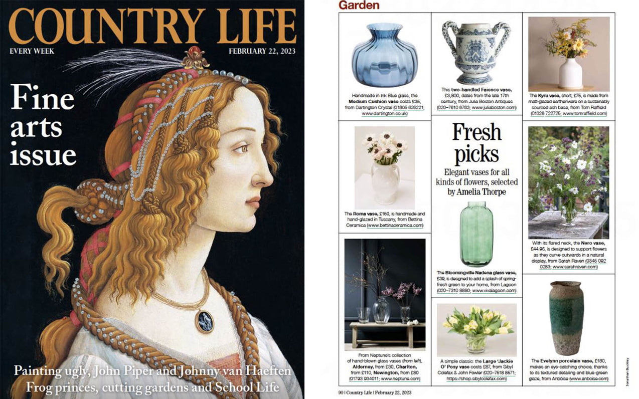 Country Life: Kyru Vase