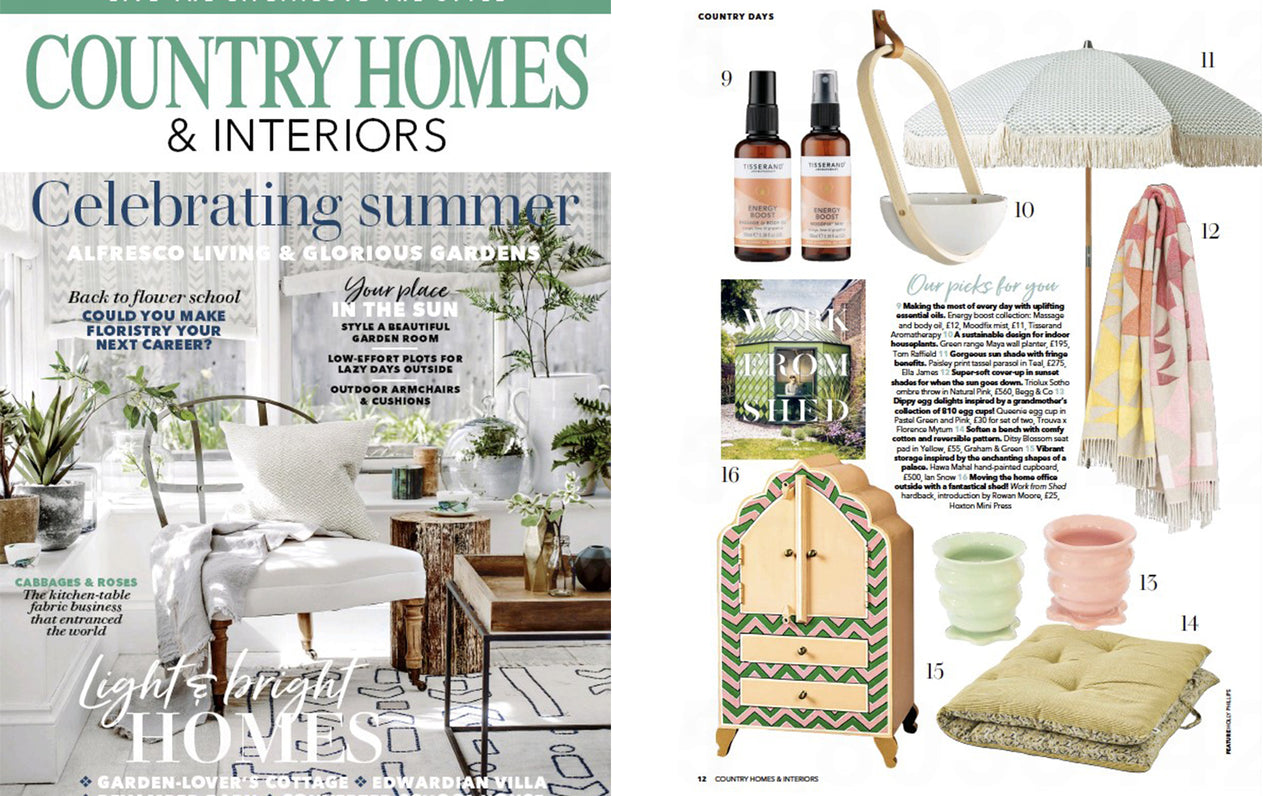 Country Homes & Interiors: Maya Wall Planter