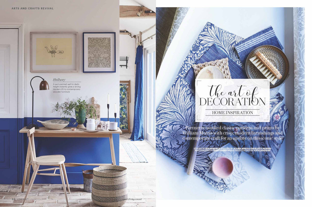 Tom Raffield features in Country Living Magazine