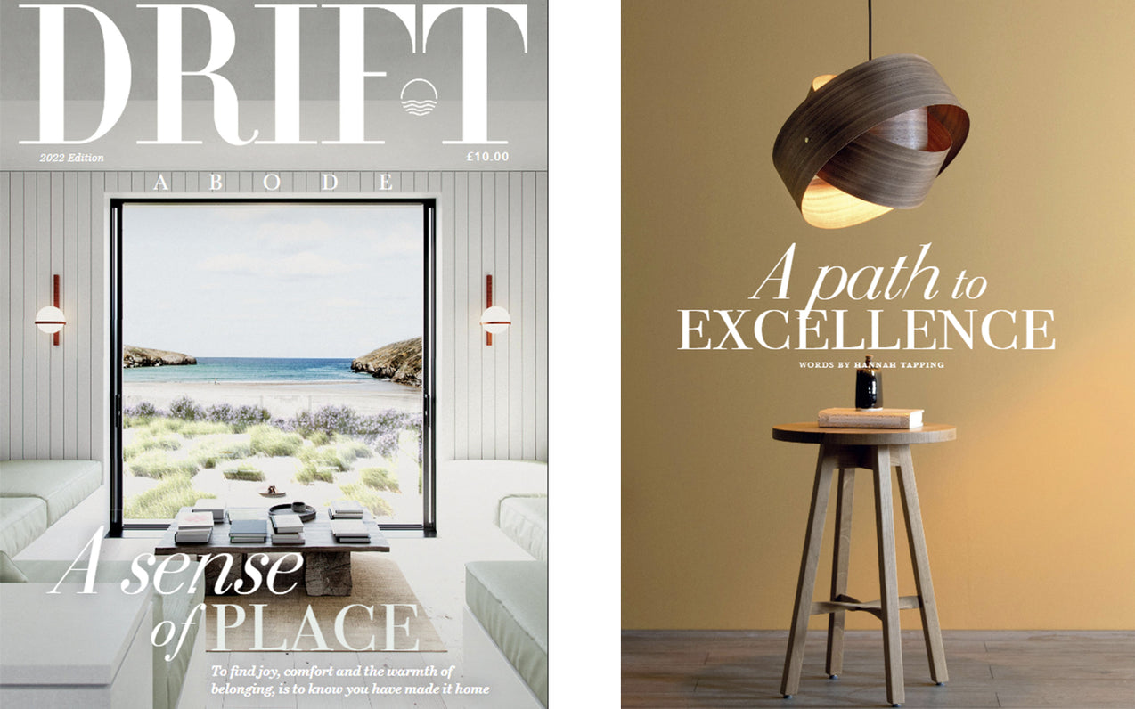 Drift Abode Annual: Tom Raffield Furniture & Lighting