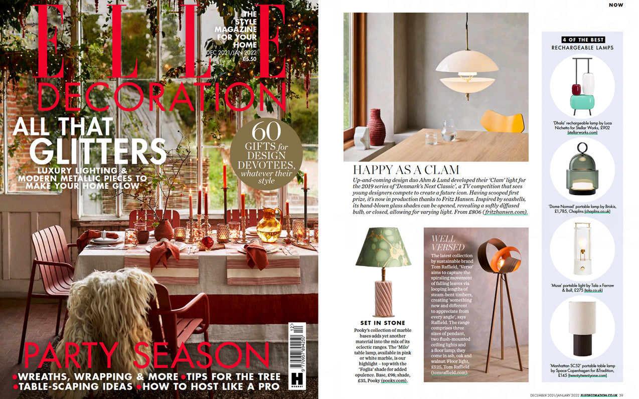 Elle Decoration: Verso Floor Light