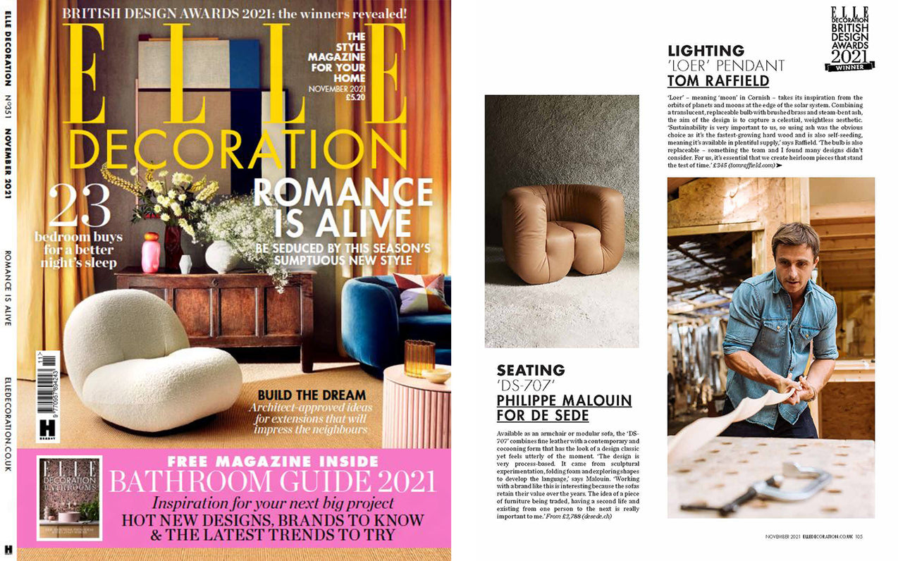 Elle Decoration British Design Awards 2021: Loer Pendant