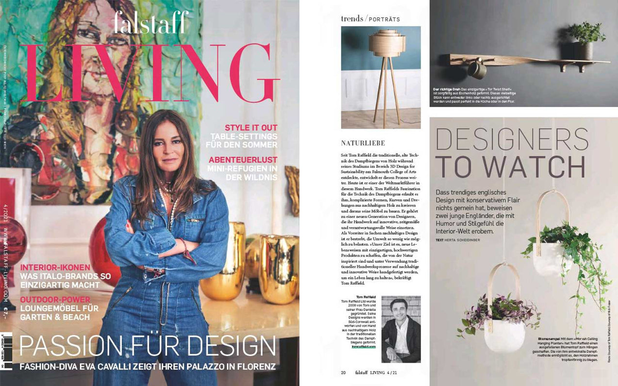 Falstaff Living: Designers to Watch