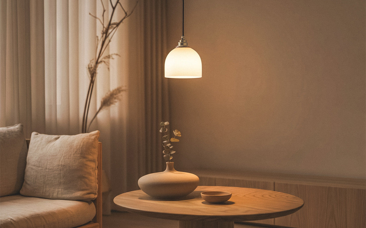 A Touch of Glass: Styling Glass Lighting in Your Home
