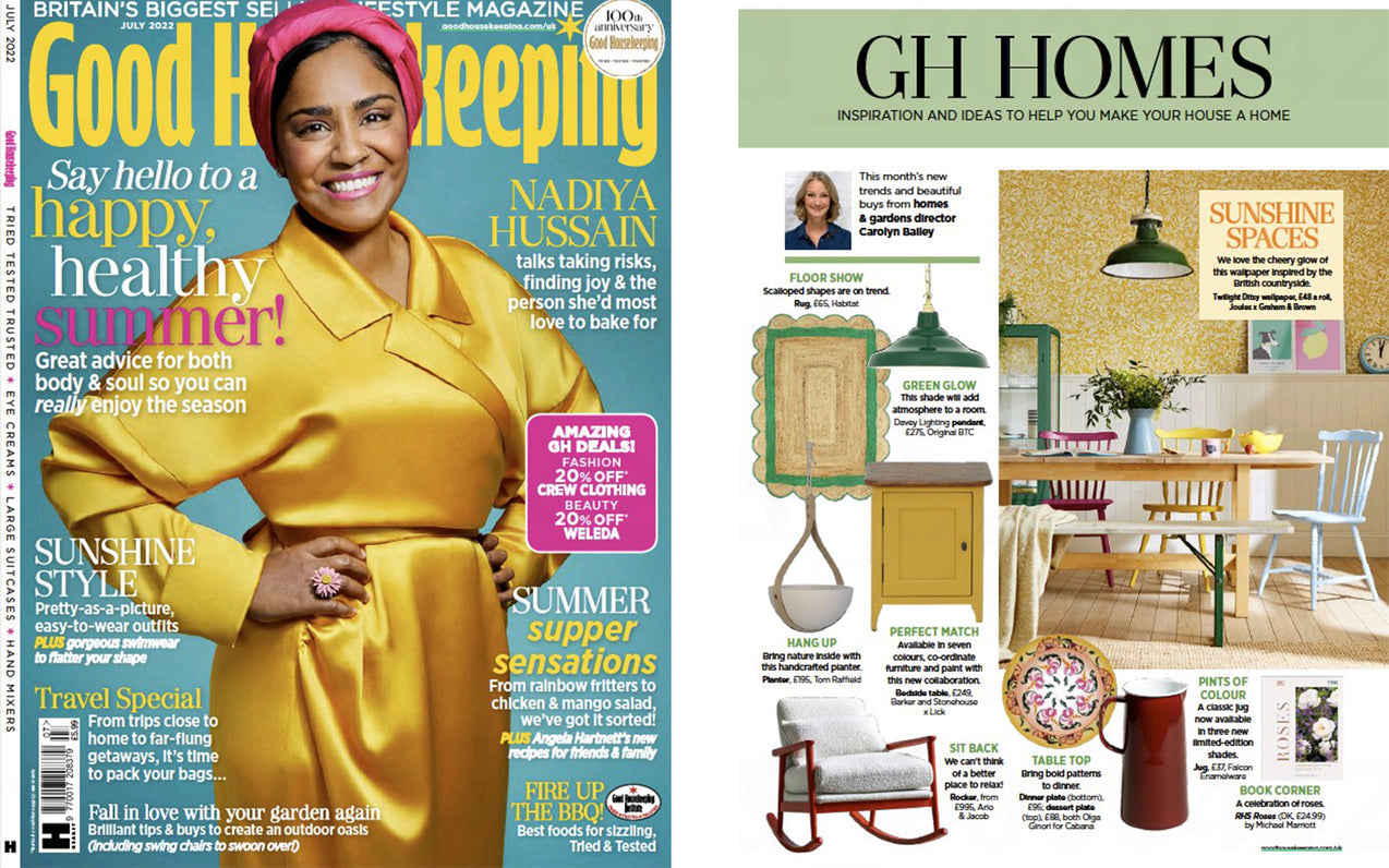 Good Housekeeping: Morvah Hanging Planter