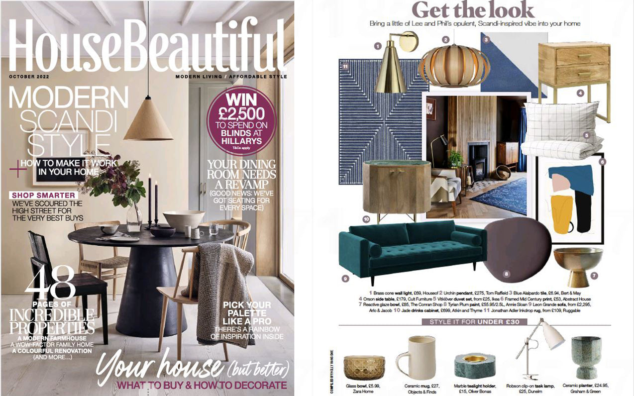 House Beautiful: Urchin Pendant