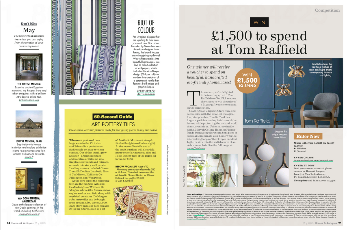 Home & Antiques: Tom Raffield Competition