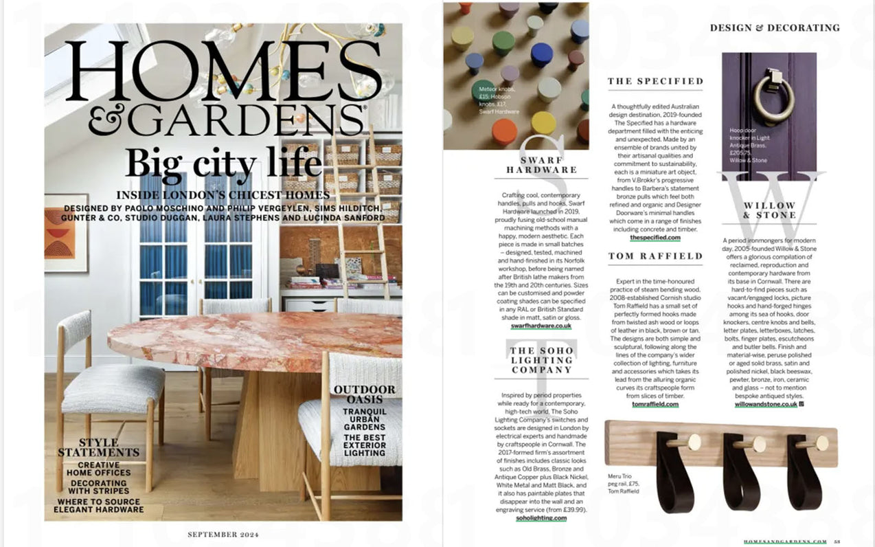 Homes & Gardens: Meru Trio Peg Rail