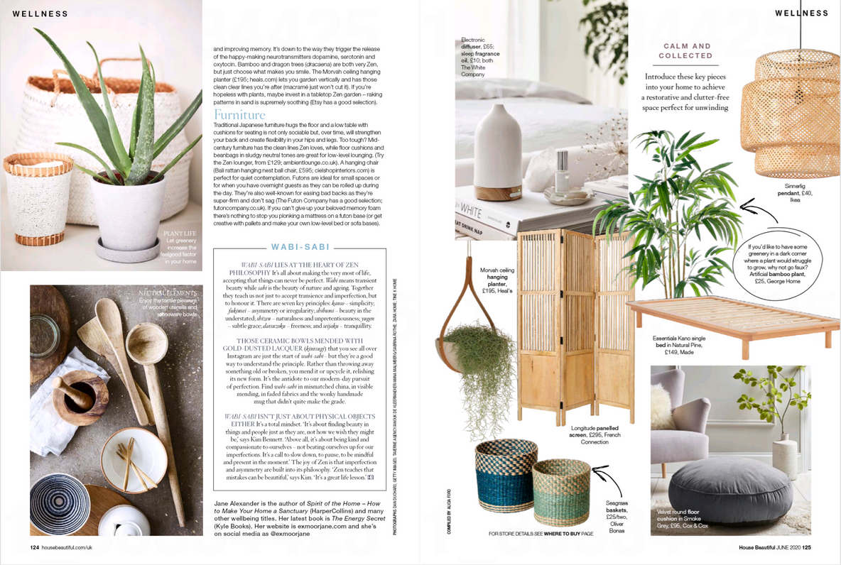 House Beautiful: Morvah Hanging Planter