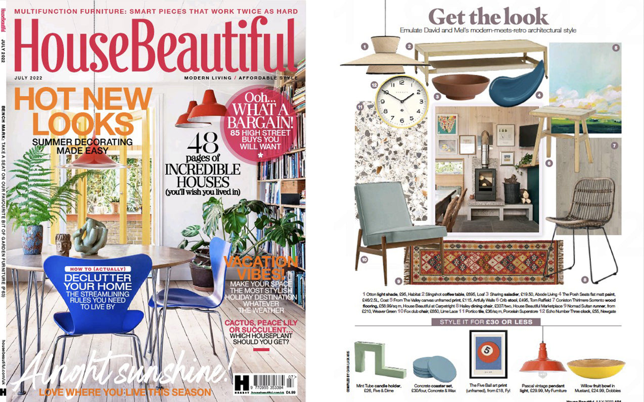 House Beautiful: Crib Stool