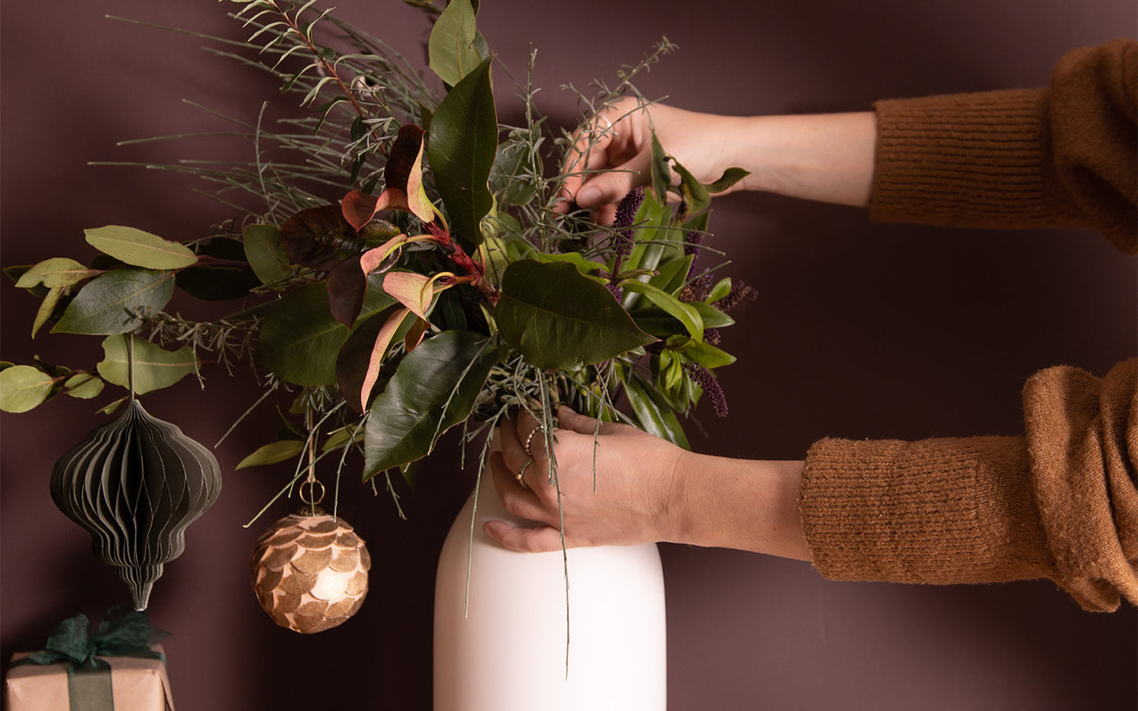 Eco-Christmas Styling
