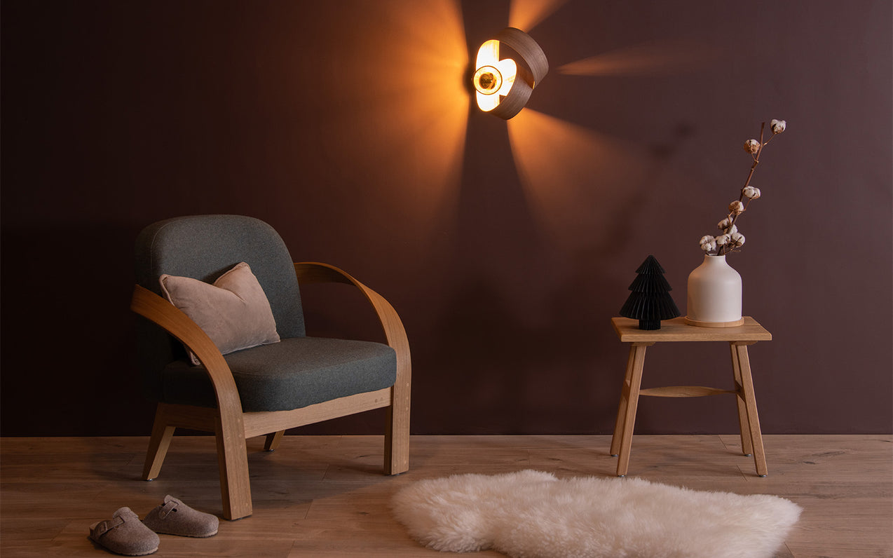 Curate a Peaceful Christmas Corner