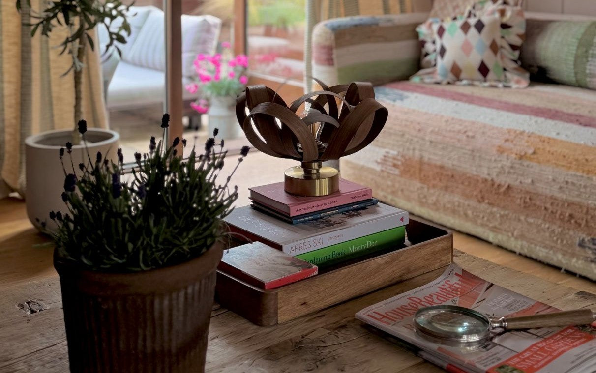 A Colourful Cornish Barn Conversion Balancing  Heritage and Contemporary Design