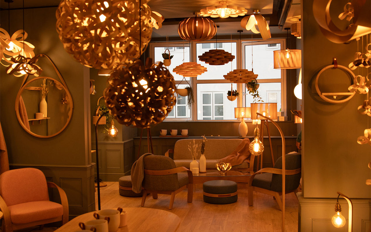 Tom Raffield Debuts London Showroom
