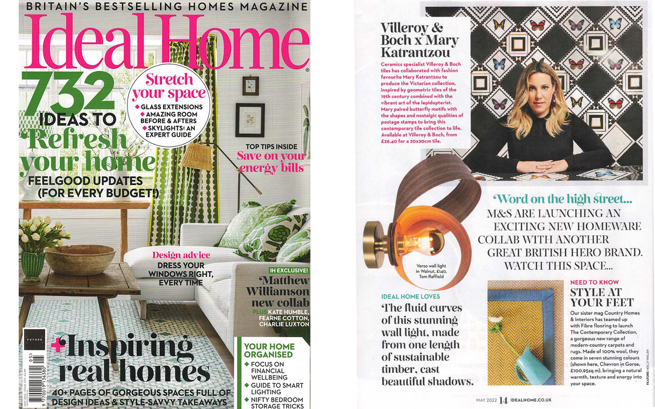 Ideal Home: Verso Wall Light