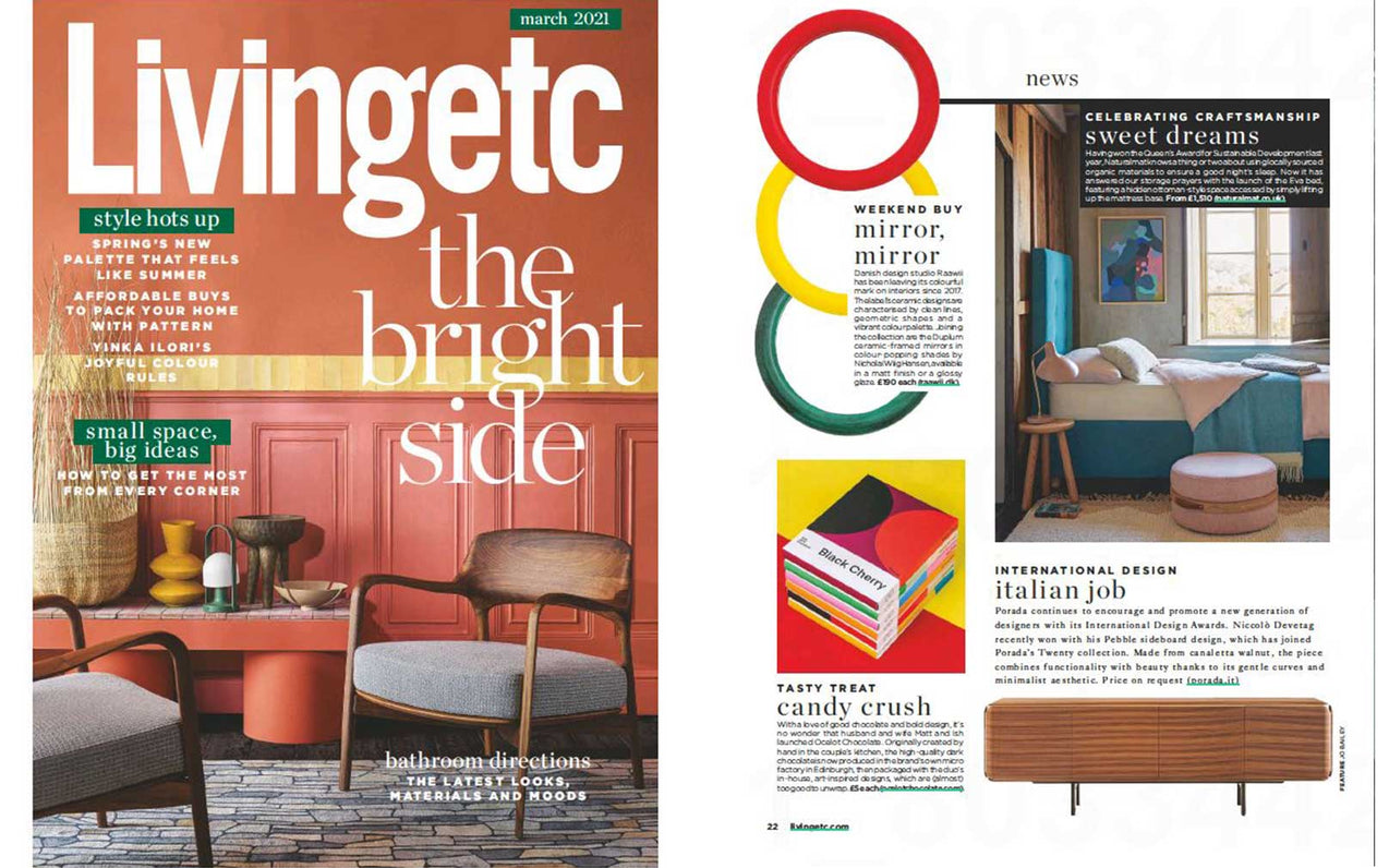 Living Etc: Beeble Pouffe