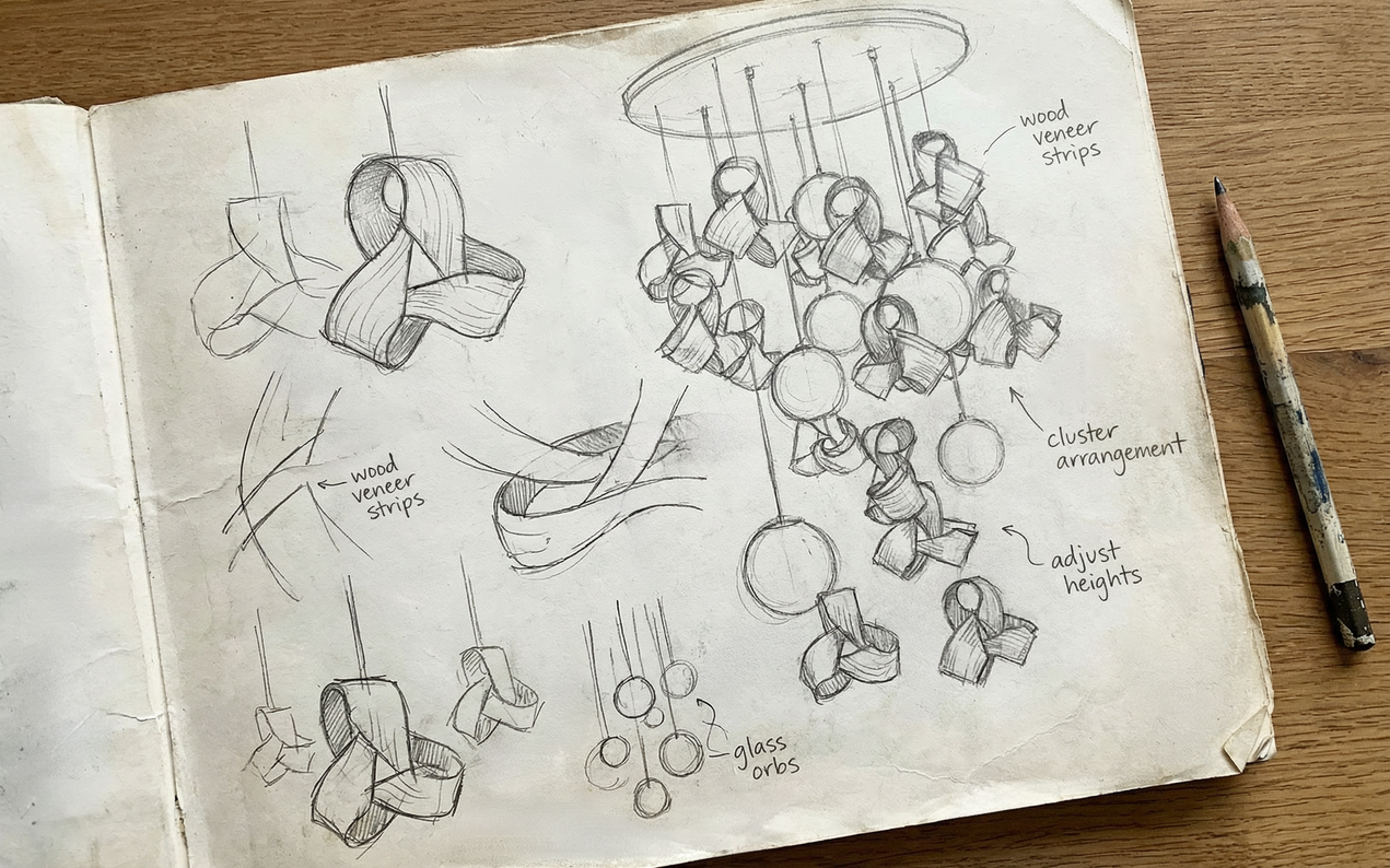 Behind the Design: Luna Chandelier