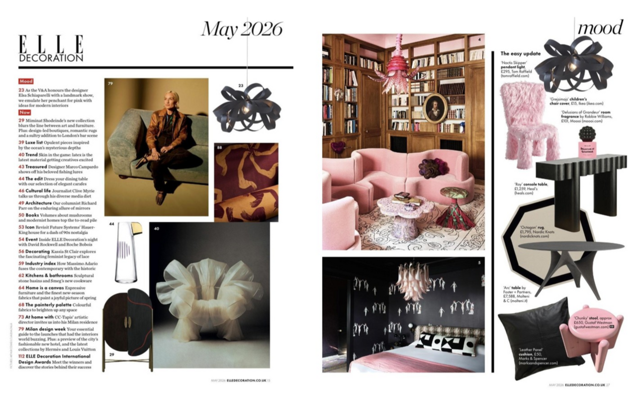 Hot off the press: Where you may have spotted us recently