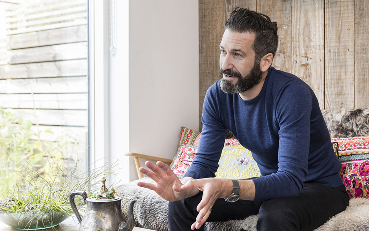 Q&A: The importance of green spaces x Oliver Heath