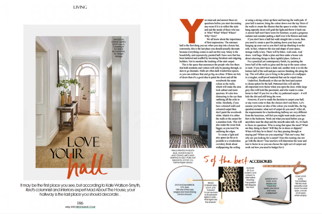 Red Magazine: Coat Loop