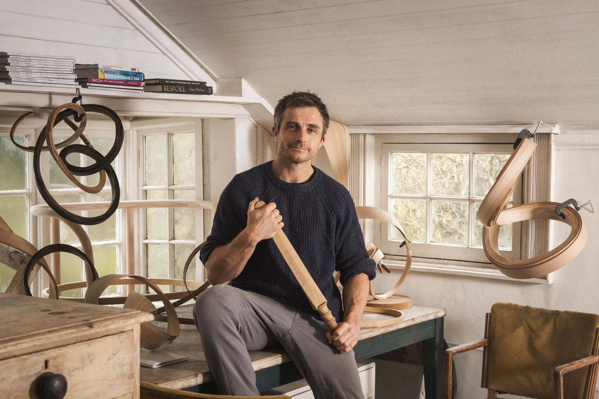 A Treasured Moment: Tom Raffield's Hand-Carved Oak Sword