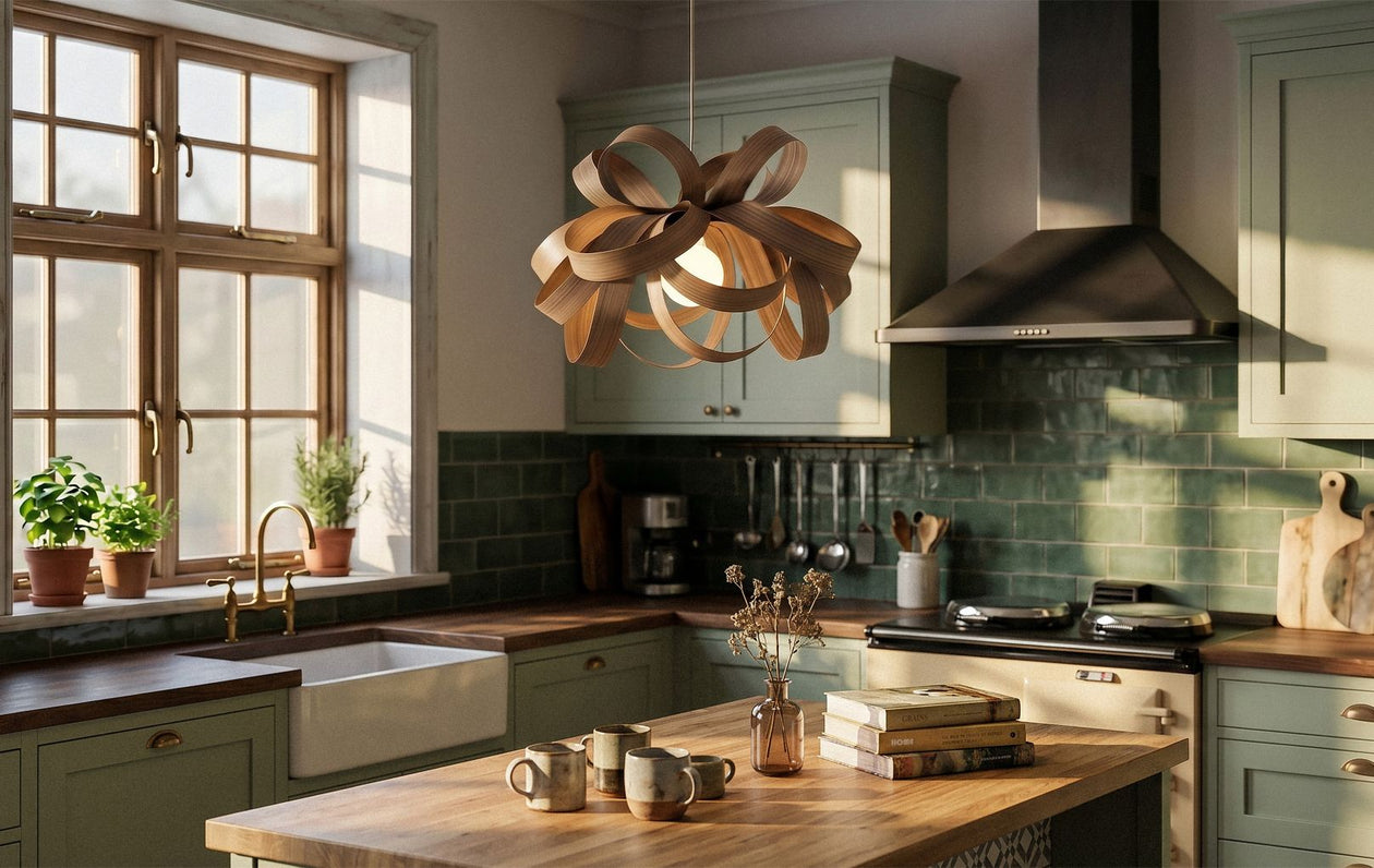 Day to Night: How to Layer Kitchen Lighting