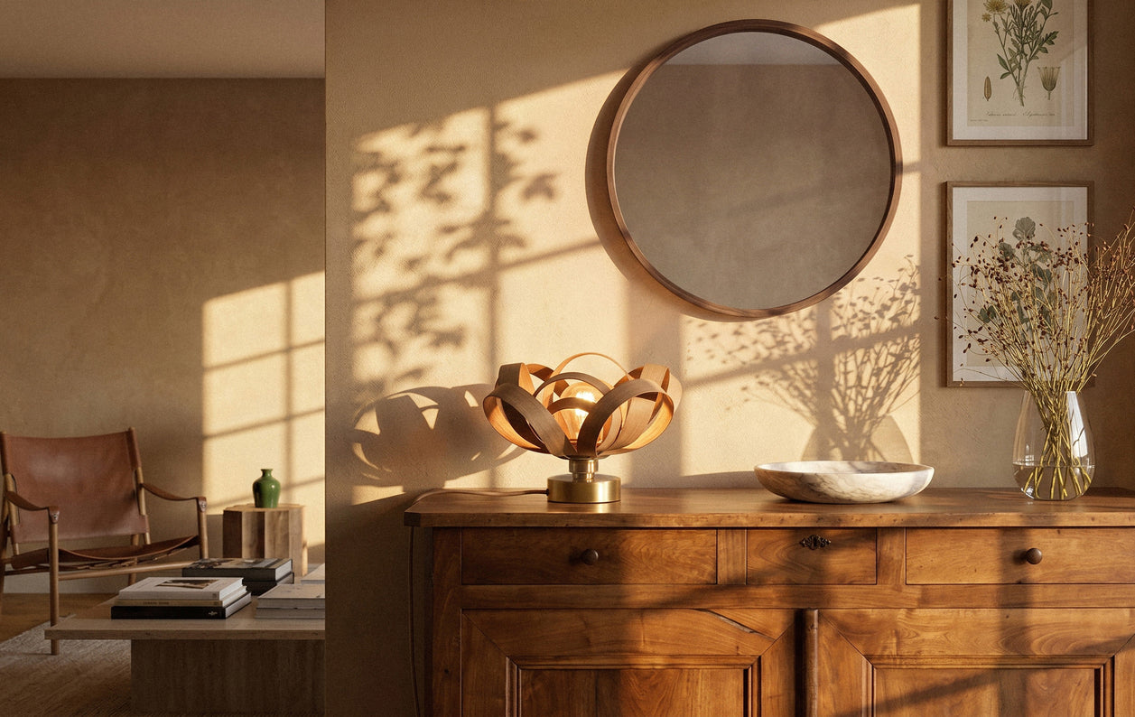 From Summer to Autumn: How Emma & Callum Light Their Homes for the Season