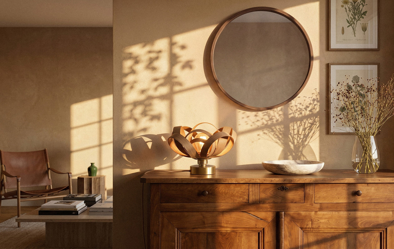 From Summer to Autumn: How Emma & Callum Light Their Homes for the Season