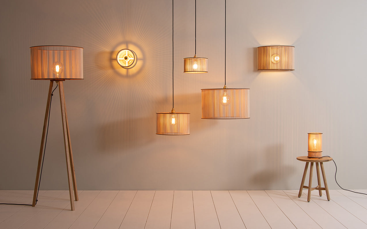 Refreshing Spring Lighting by Tom Raffield