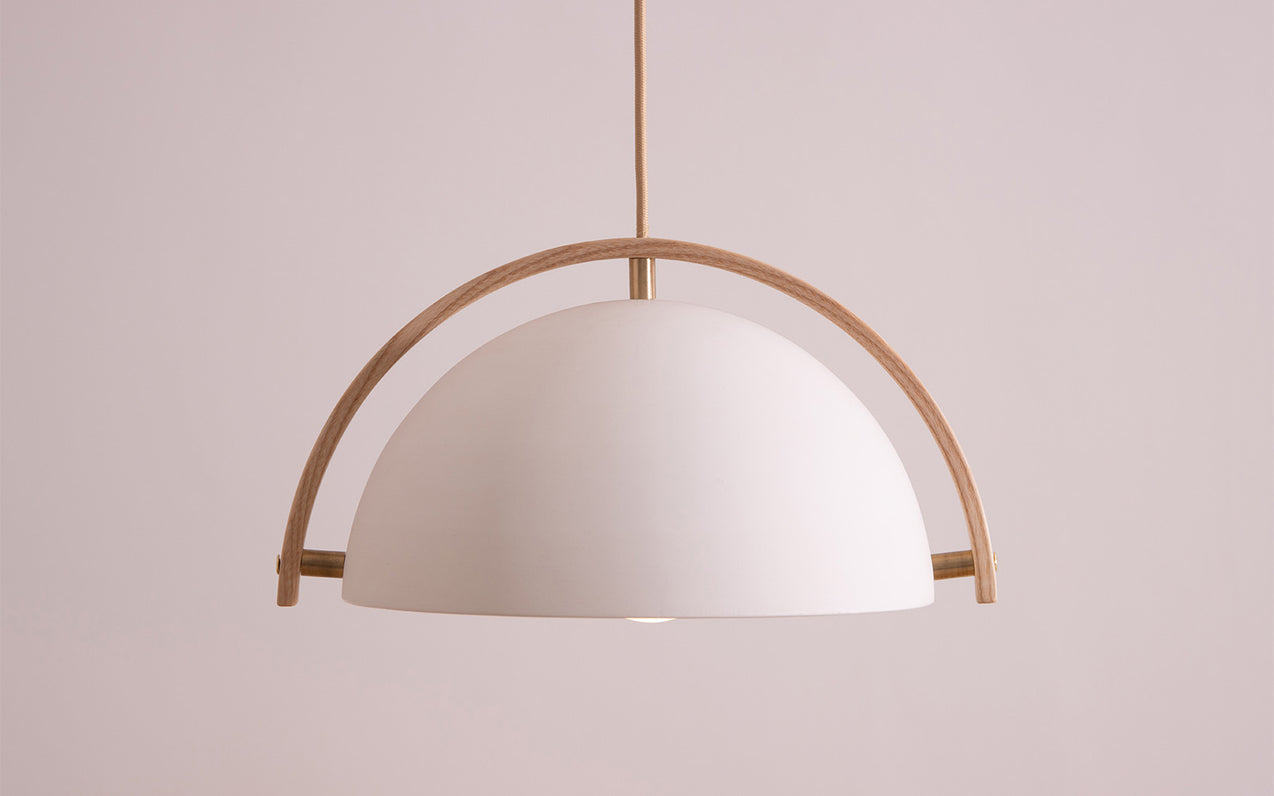 New Lighting: Enka Pendant