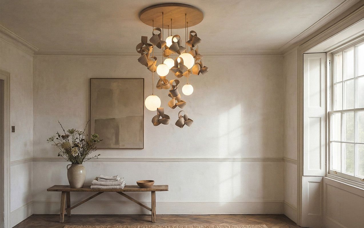 Tom Raffield Showcasing at Clerkenwell Design Week