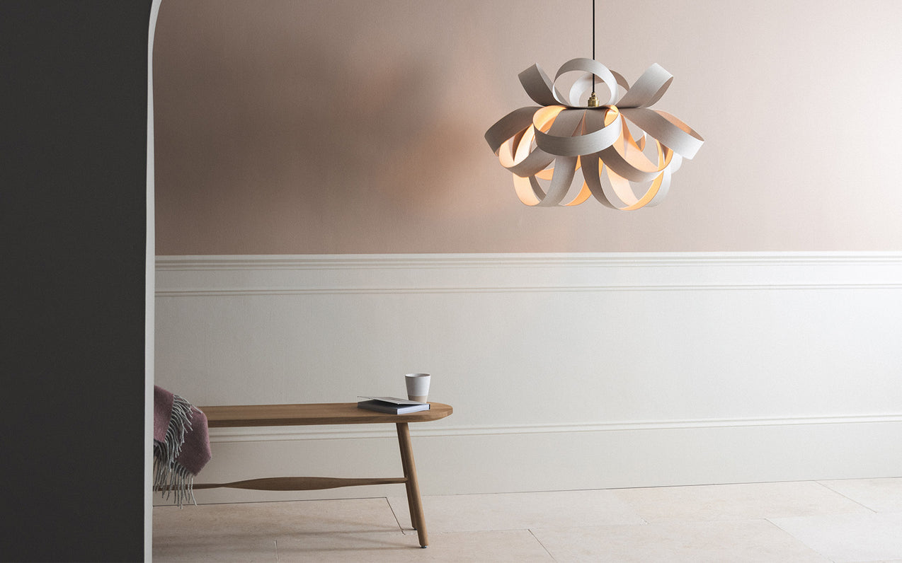 NEW Skipper Lighting Designs by Tom Raffield