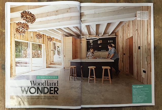Front cover of Grand Designs magazine