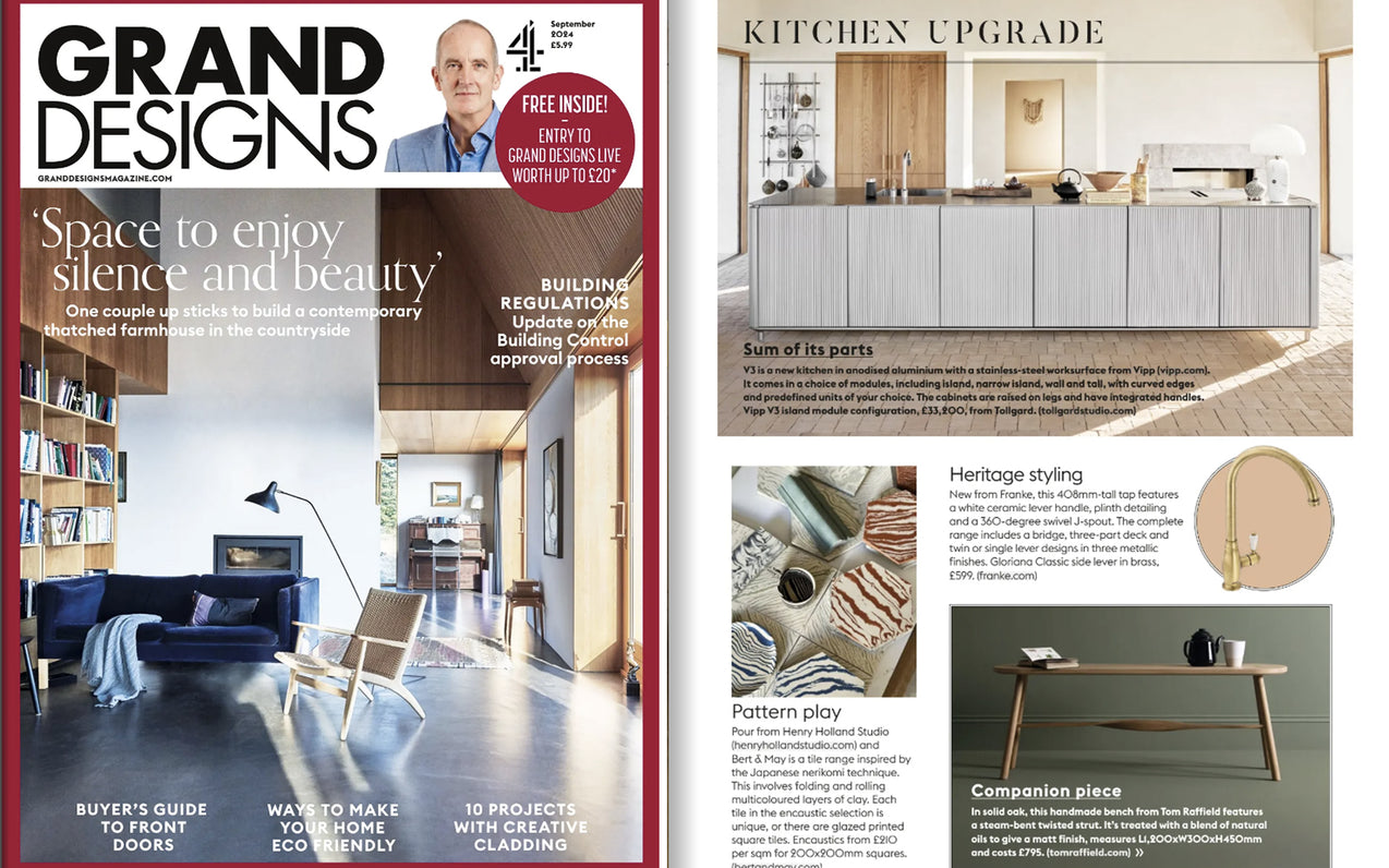 Grand Designs: Crib Bench